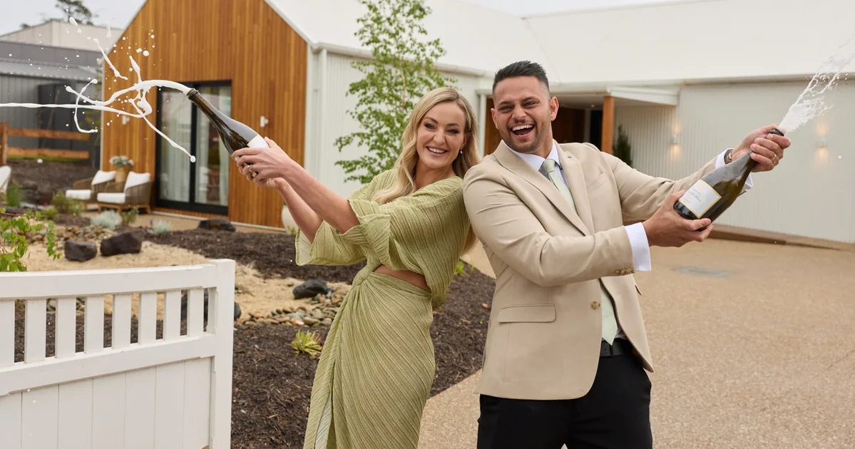 Britt and Taz auction The Block 2025