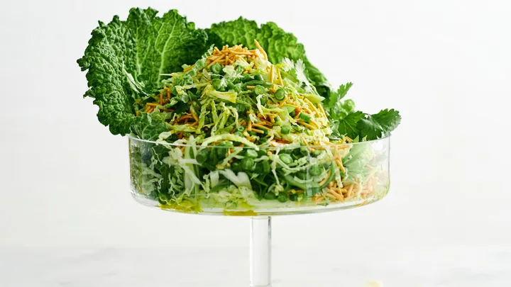 Classic crunchy coleslaw
