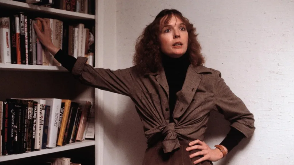 Diane Keaton in the movie Interiors