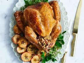 Easy slow-roasted turkey with stuffing