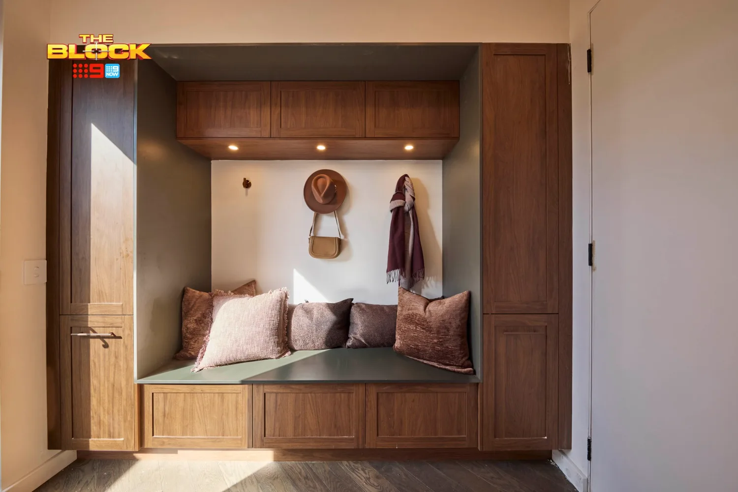 Emma and Ben The Block 2025 team back of house reveals