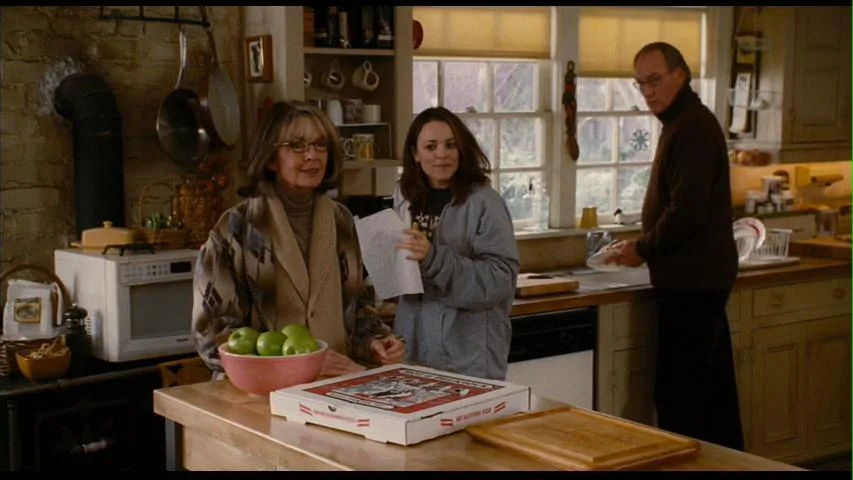 The kitchen in 'The Family Stone.'
