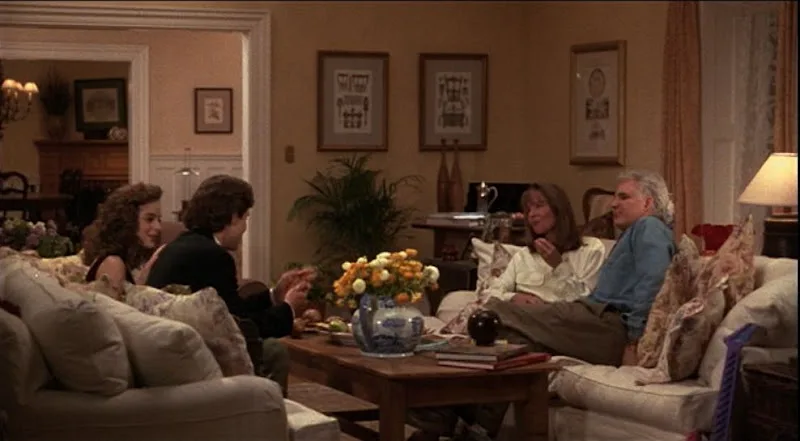 The living room in Father of The Bride.