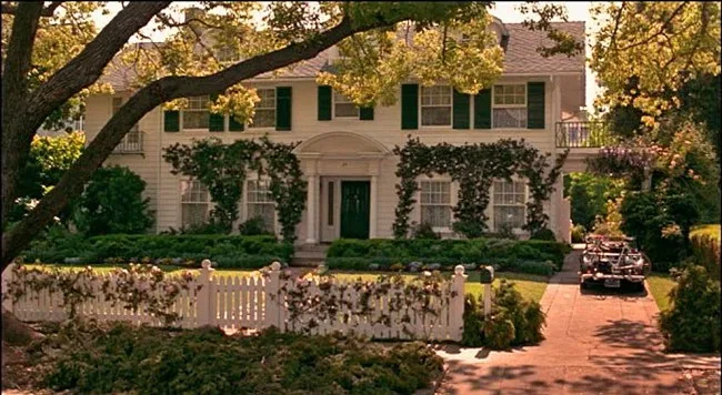 The house from 'The Father of The Bride.'
