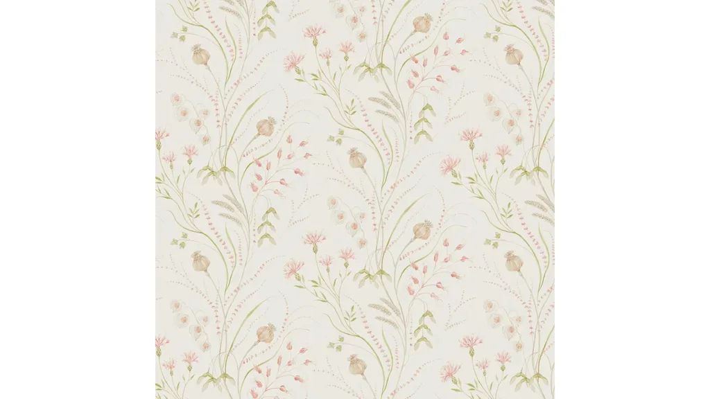 Floral wallpaper