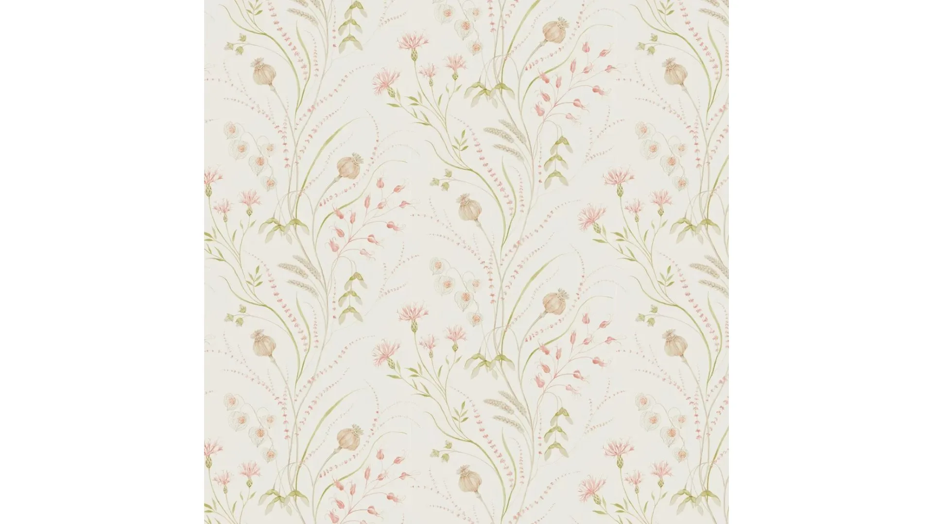 Floral wallpaper
