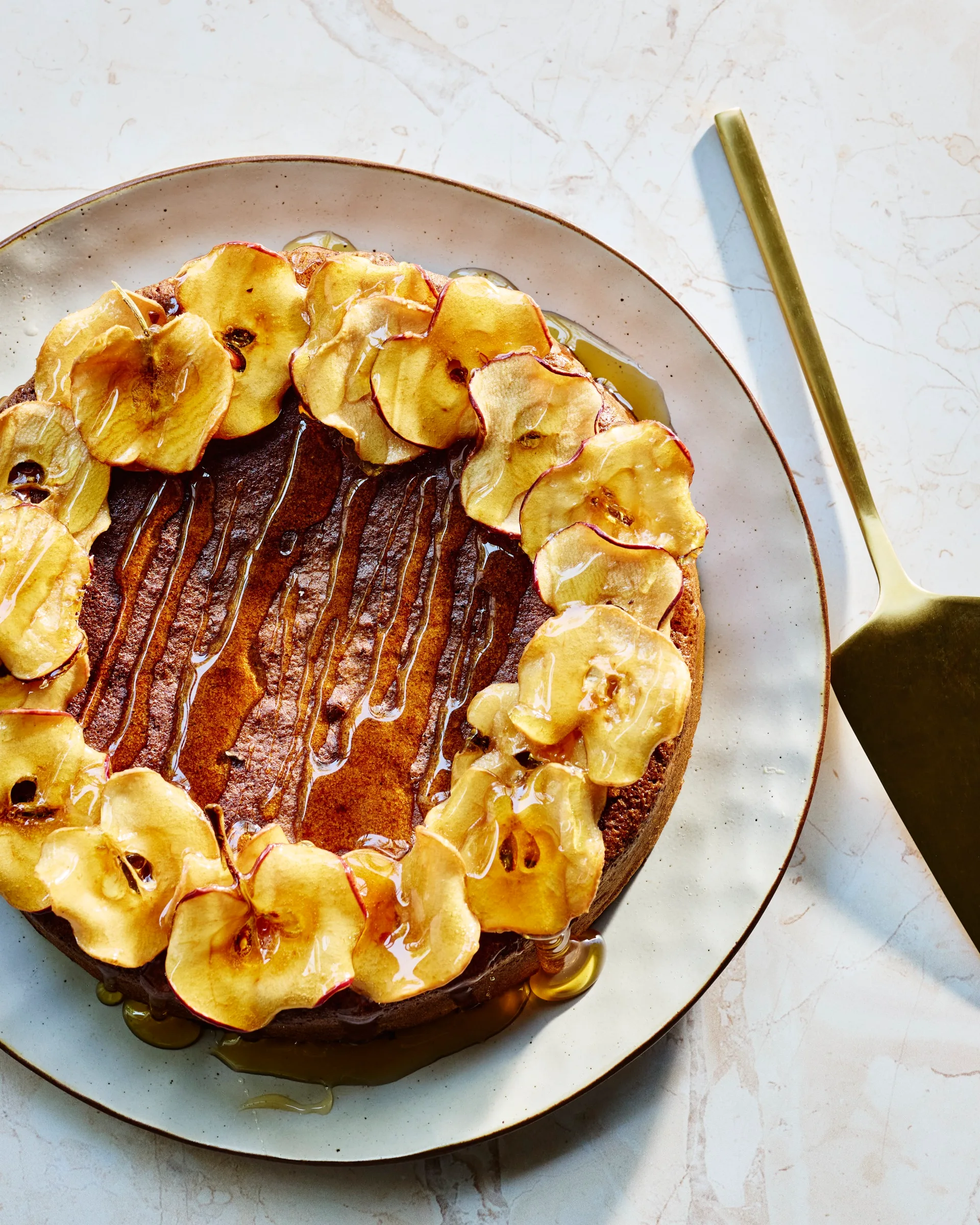 Gluten free honey cake