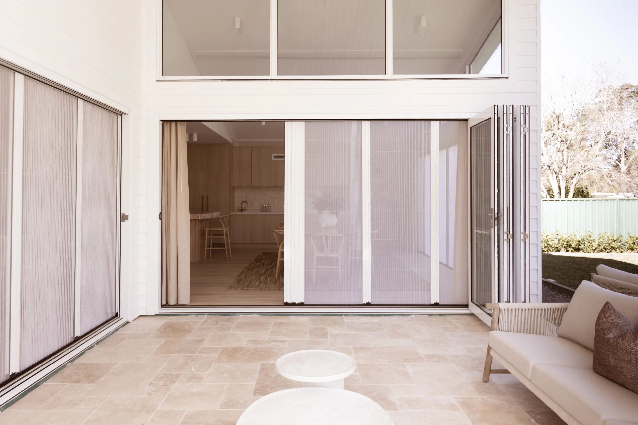 outdoor entertaining