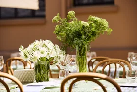 Fragrance first entertaining: How to wow guests before they even step inside