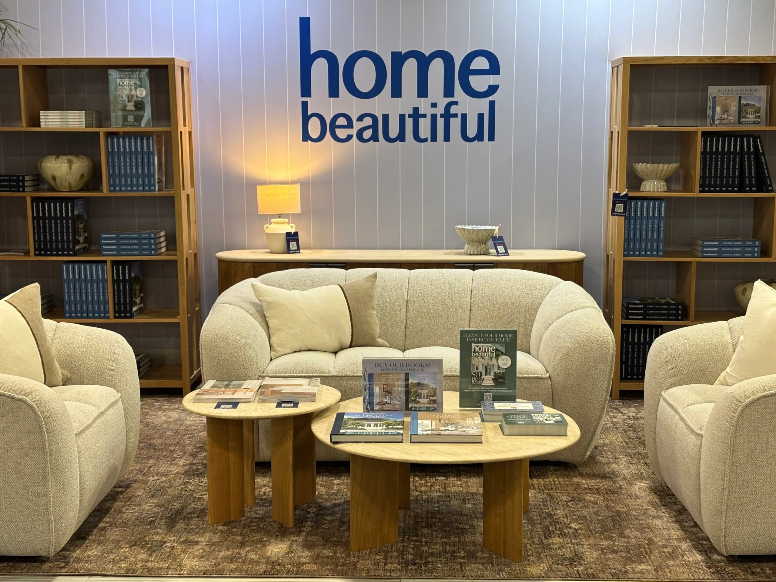 Home Beautiful x Oz Design at the Sydney Home Show