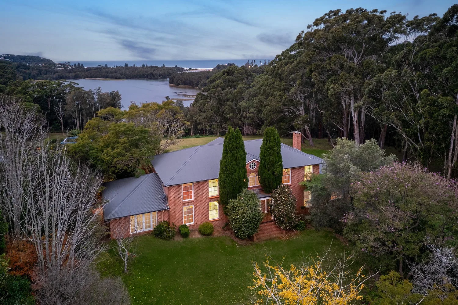 Jennifer hawkins terrigal home for sale lake views