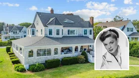 Judy Garland’s former beachside mansion is for sale