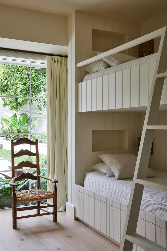 Kate Waterhouse's children's bunk room