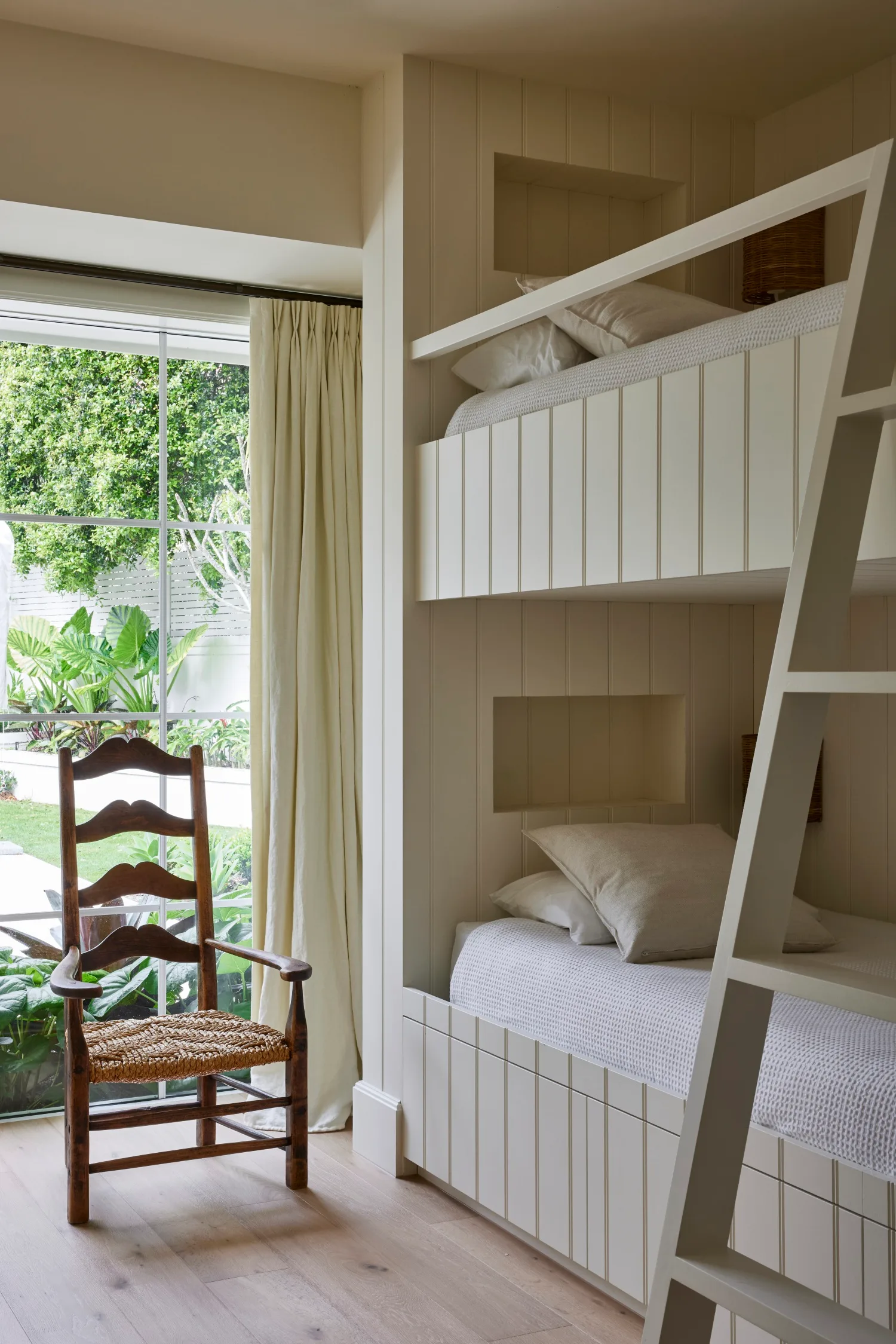 Kate Waterhouse's children's bunk room