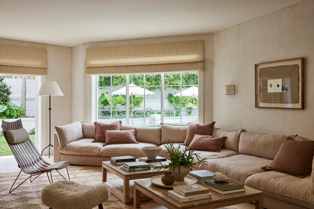 Kate Waterhouse's living room