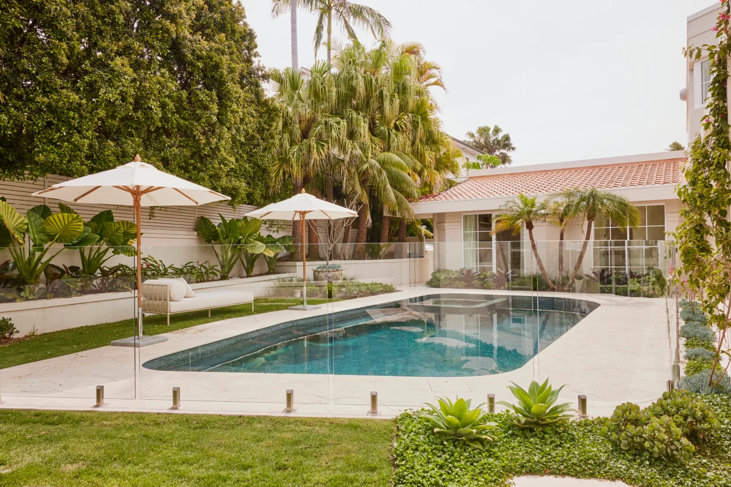 Kate Waterhouse's pool