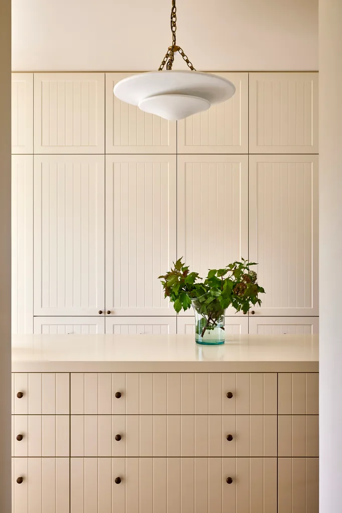 Kate Waterhouse's walk-in robe