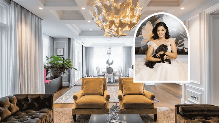 Tour RHOS star Nicole O’Neil’s chic and personal Eastern Suburbs home