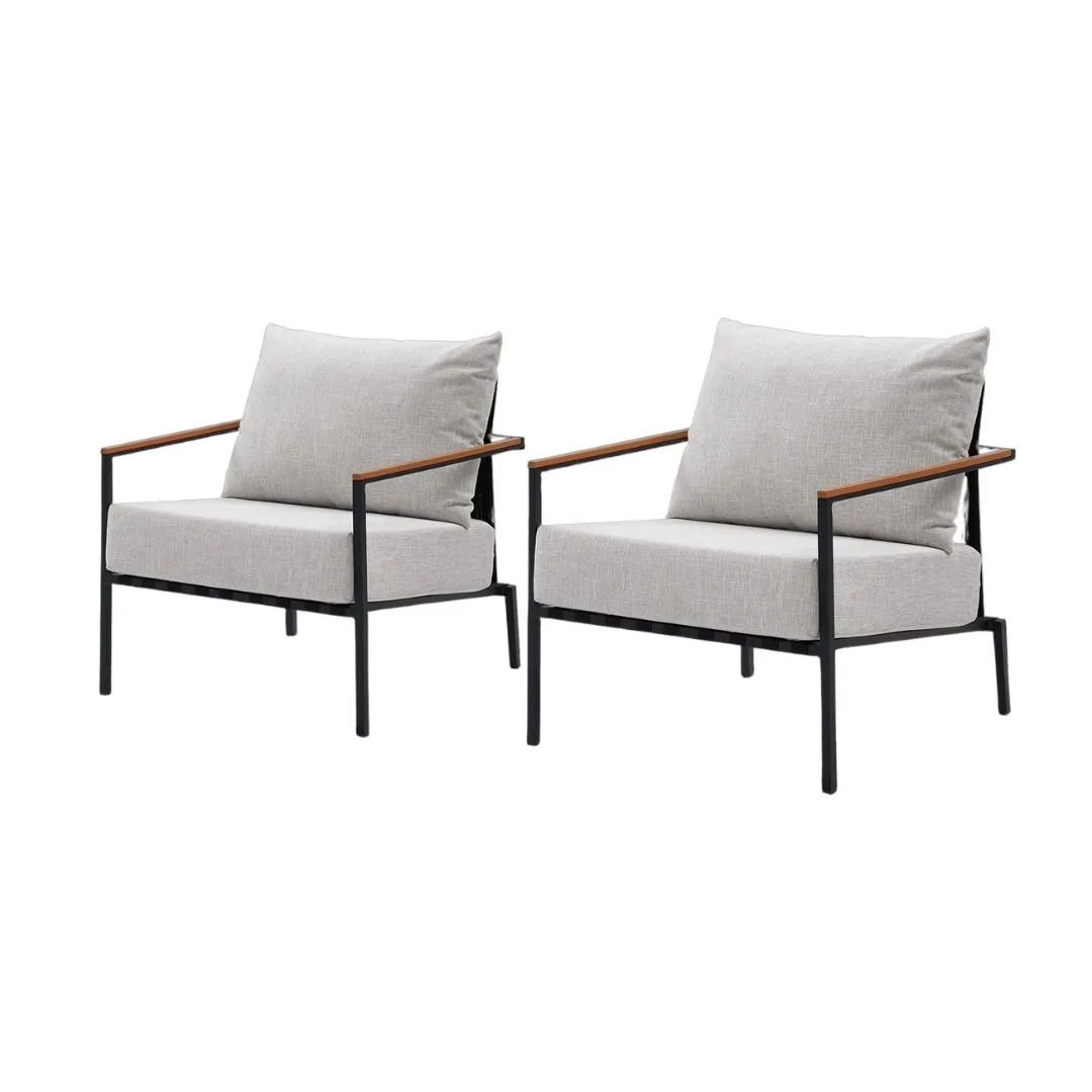 Castlery Sorrento Outdoor Lounge Chair Set Black Friday 2025