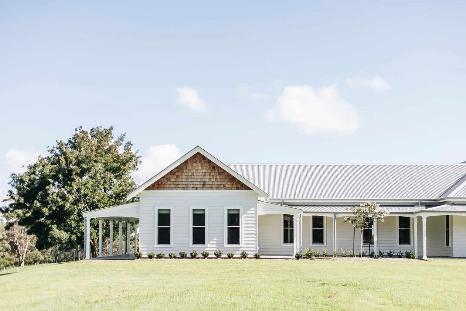 A modern country home in Byron Bay