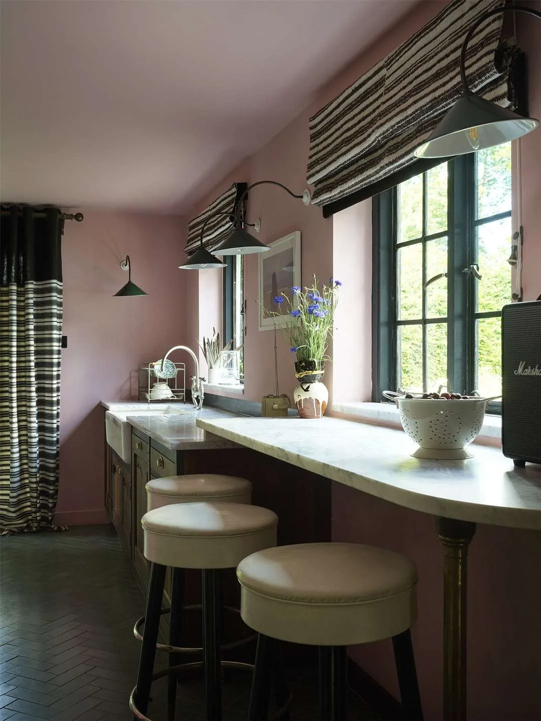 Sienna Miller's kitchen