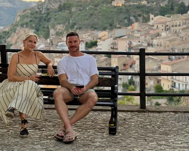 Shaynna Blaze & Darren Palmer take on a crumbling Sicilian villa in new renovation show