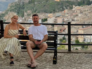 Shaynna Blaze & Darren Palmer take on a crumbling Sicilian villa in new renovation show