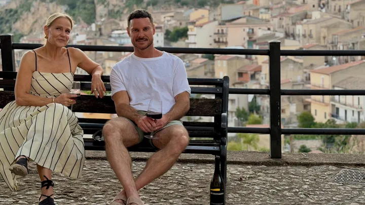 Shaynna Blaze & Darren Palmer take on a crumbling Sicilian villa in new renovation show