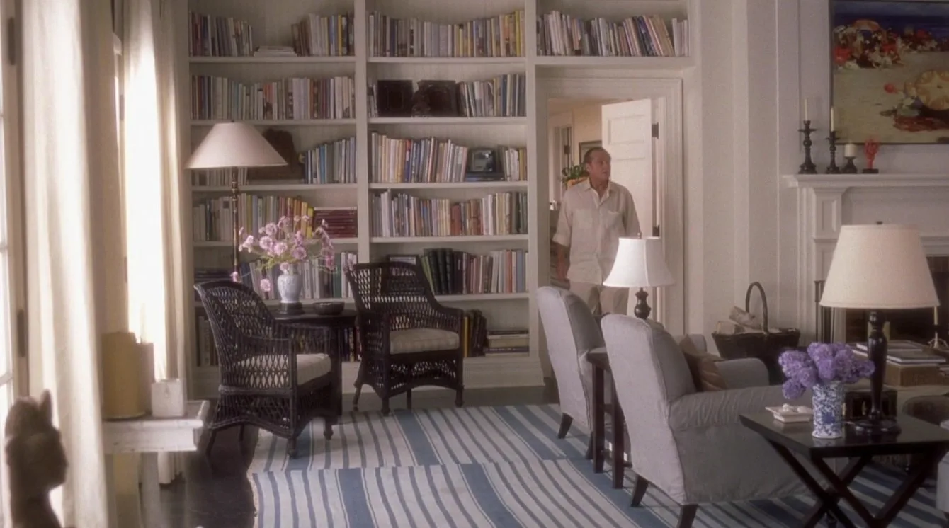 The living room in Something's Gotta Give.