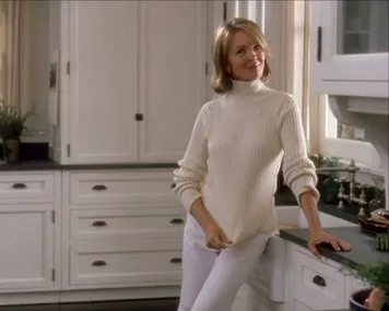 Diane Keaton in the kitchen of 'Something's Gotta Give'