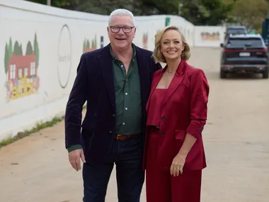 Scott Cam and Shelley Craft The Blcok 2025 auction