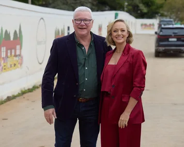 Scott Cam and Shelley Craft The Blcok 2025 auction