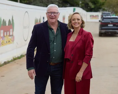 Scott Cam and Shelley Craft The Blcok 2025 auction