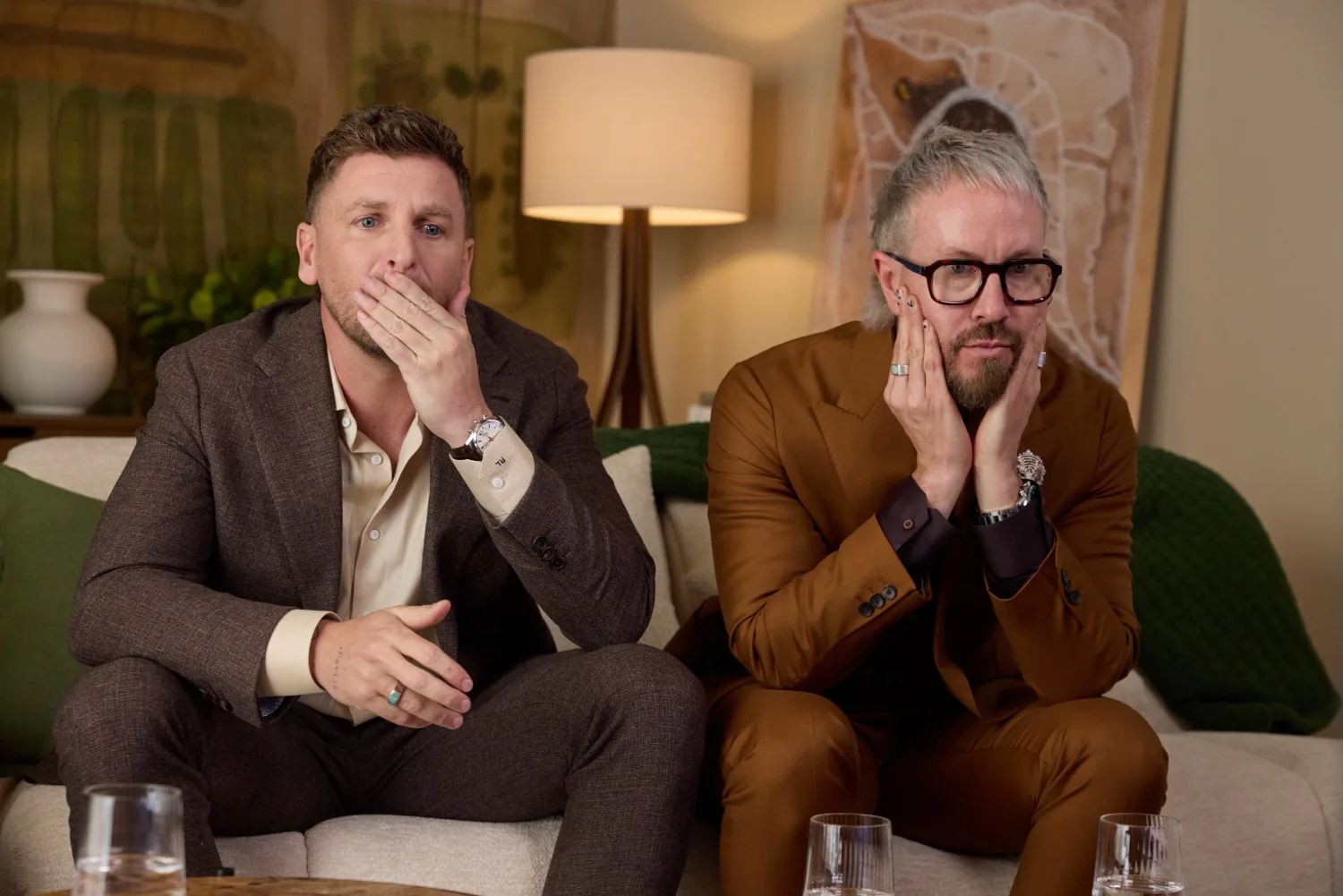 Robby and Mat The Block 2025