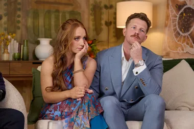 Emma and Ben The Block 2025