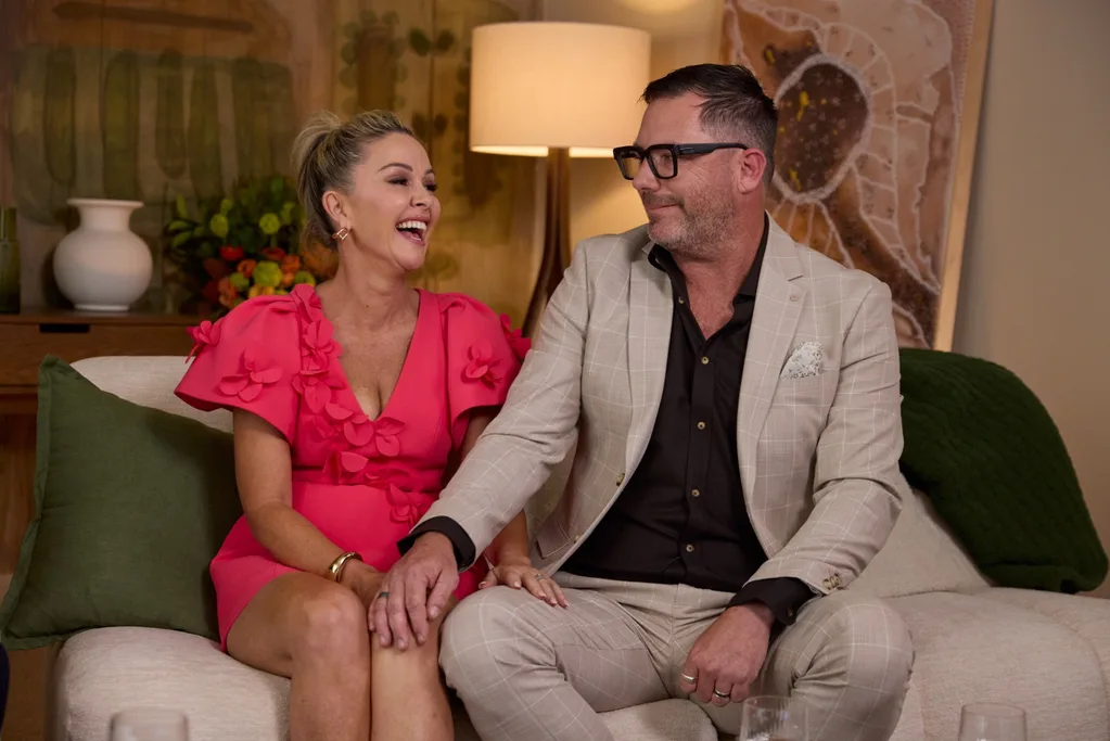 Sonny and Alicia The Block 2025