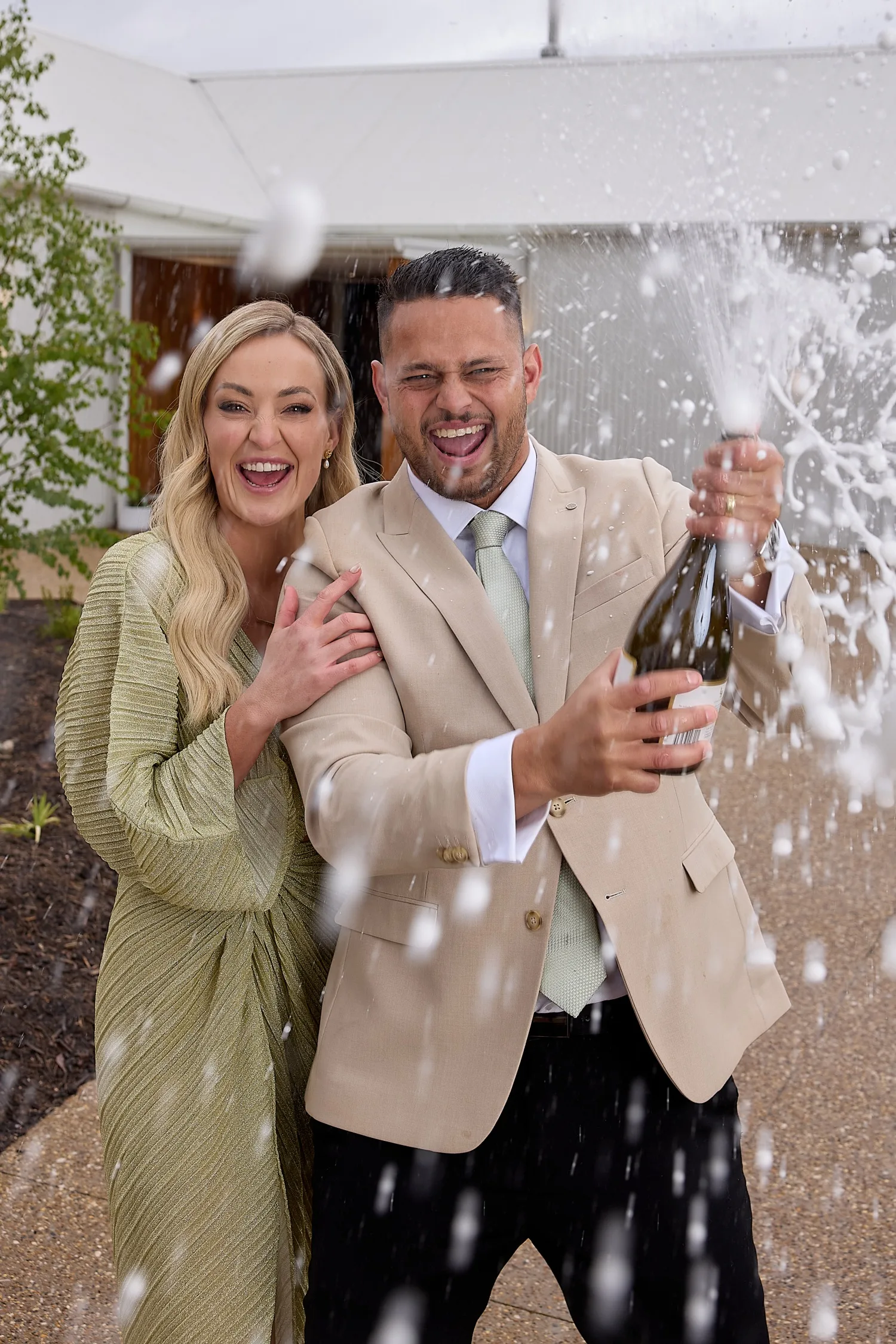 Britt and Taz The Block 2025 winners