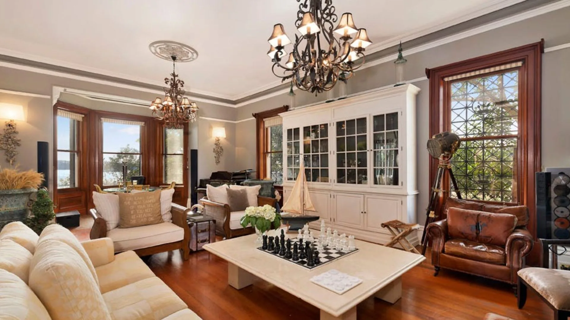 inside the golden bachelor australia mansion