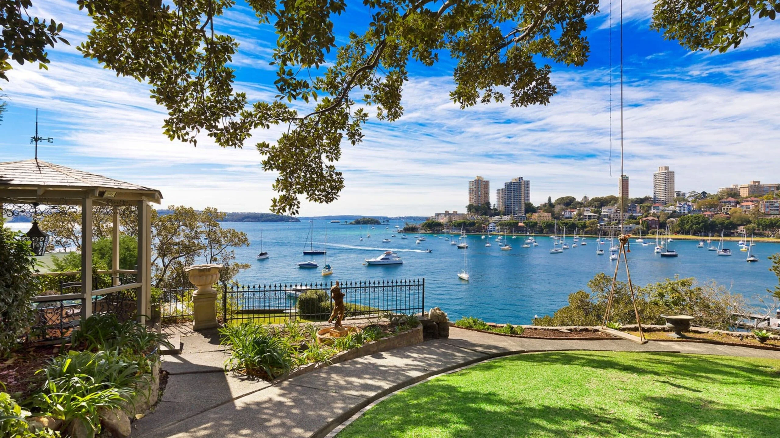 the golden bachelor mansion view