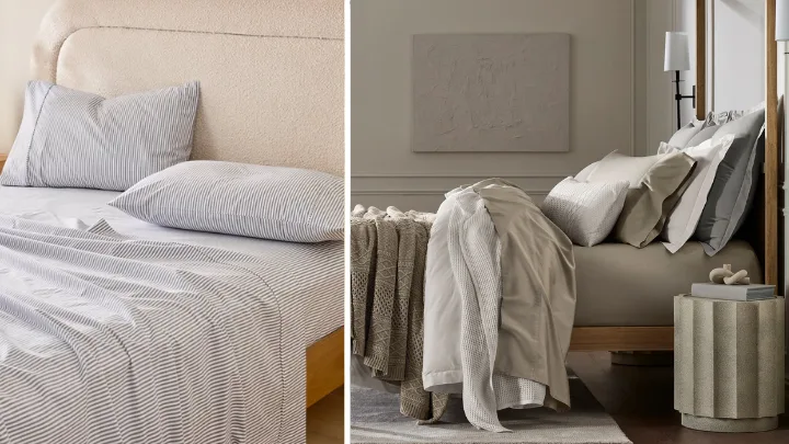 Treat yourself to cooler nights with these dreamy summer sheets