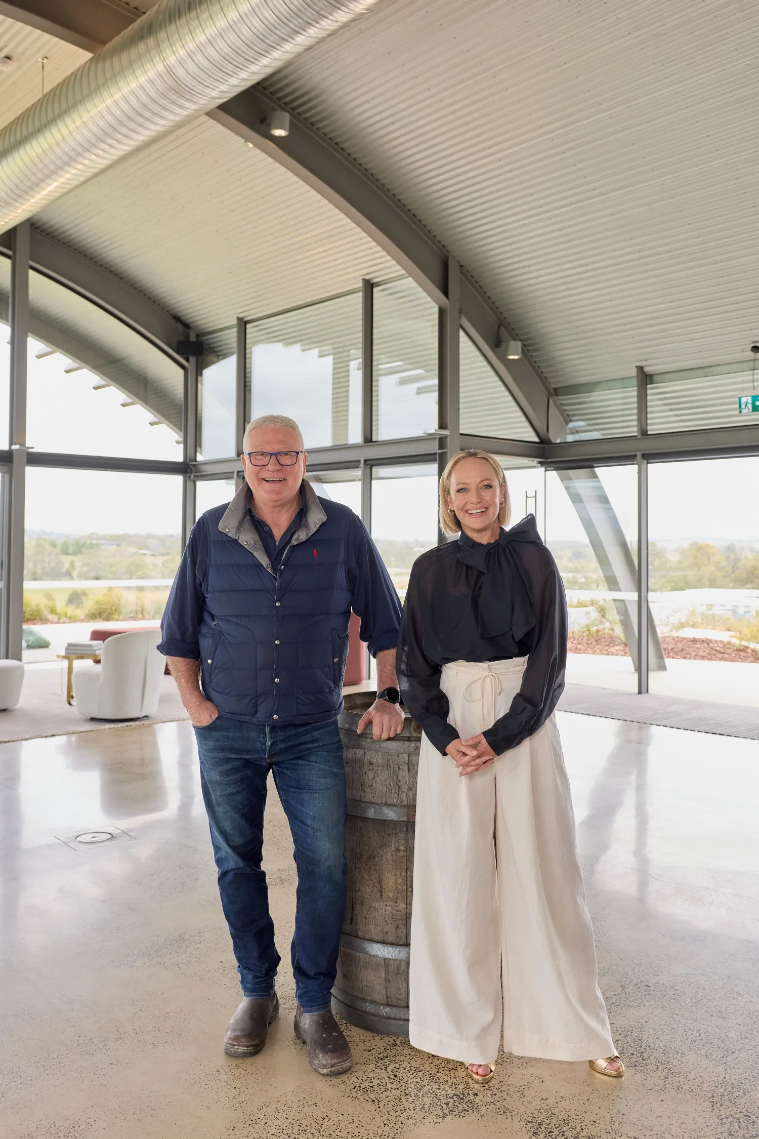 Scott Cam with Shelley Craft