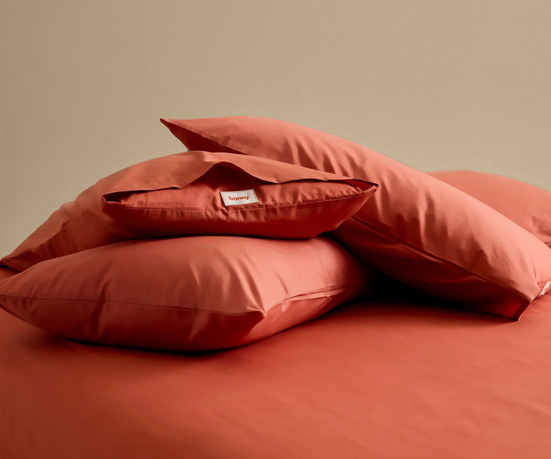 Bonny Bed Sheets in Bonny Clay + Best Bed Sheets Australia 2026 + Best Quality Bed Sheets