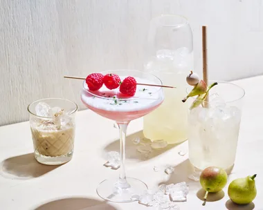 Christmas cocktails