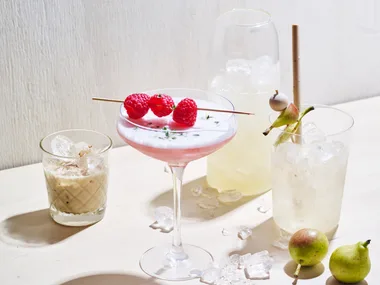 Christmas cocktails