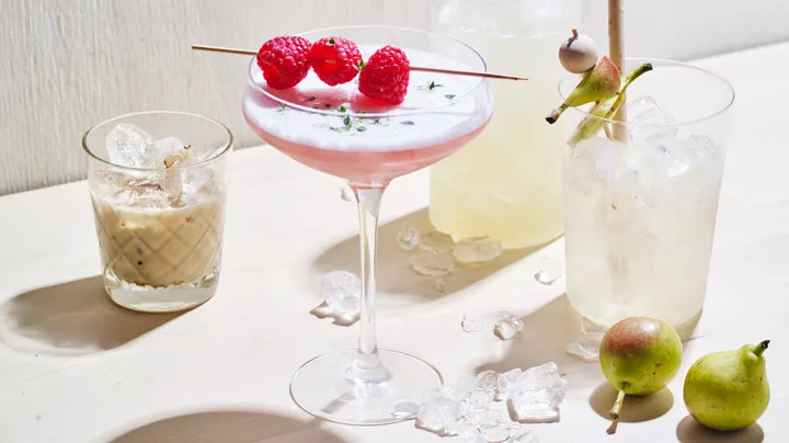 Christmas cocktails