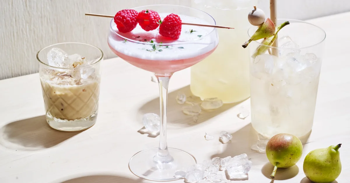 Christmas cocktails