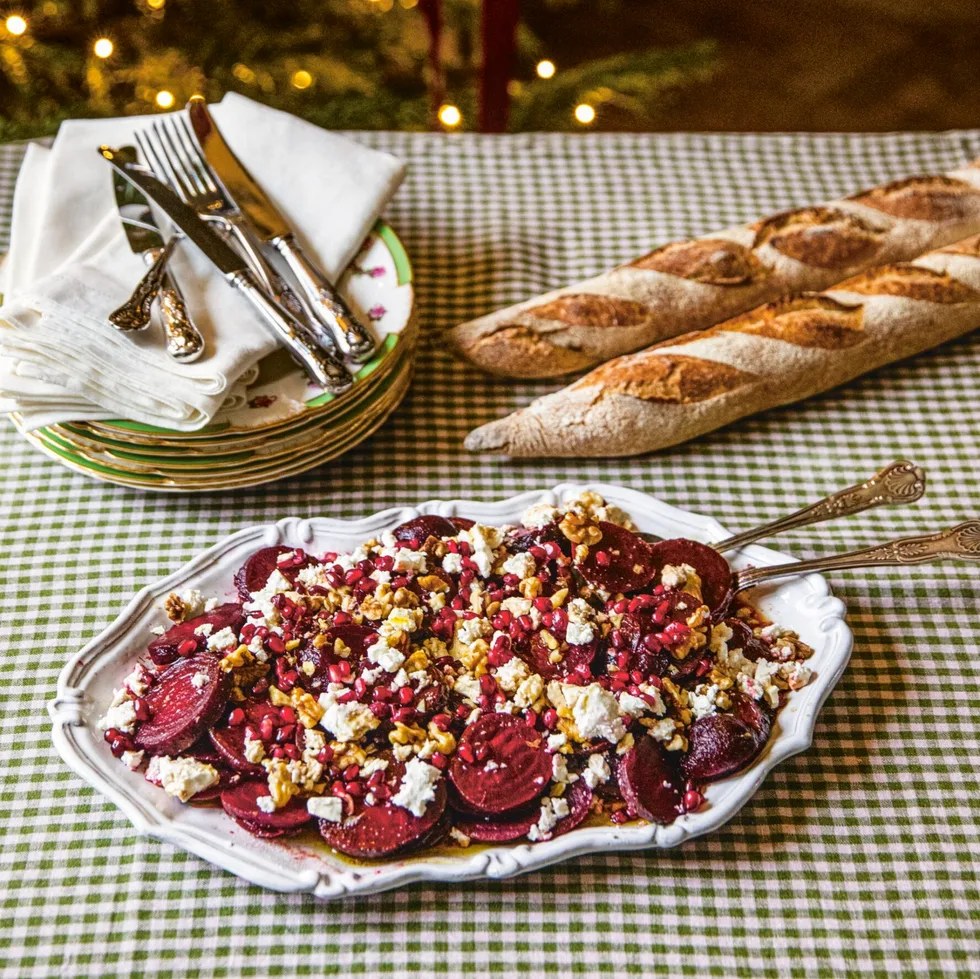 Christmas salad