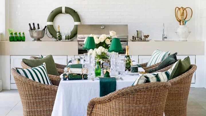 The luxe palette redefining festive outdoor entertaining