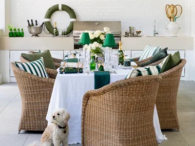 The luxe palette redefining festive outdoor entertaining