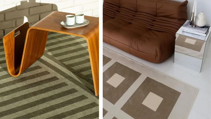 Double's Black friday rug sale.